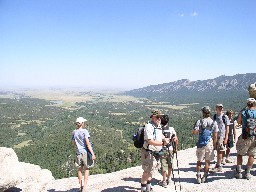 View from Window Rock